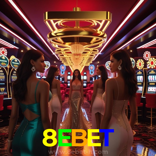 8EBET: cassino online seguro e premiado no Brasil
