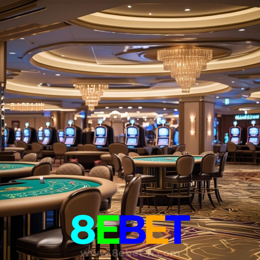 8EBET Cassino: mesas ao vivo em português, slots e roleta