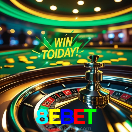 8EBET: cassino online seguro e premiado no Brasil